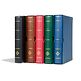 OPTIMA F Binder including slipcase, brown