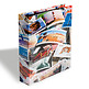OPTIMA Motif 4-Ring Binder for Stamps