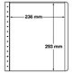LIGHTHOUSE LB-Blank Sheets, no division, inner size: 236 x 293 mm