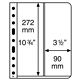 VARIO Sheets, 2-way division, vertical, clear film