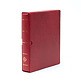 OPTIMA F Binder including slipcase, red