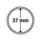 Coin Capsules inner diameter 37 mm (10-pack)
