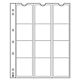 NUMIS Coin Sheets 12 spaces up to 44 mm Ï