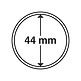 Coin Capsules inner diameter 44 mm (10-pack)