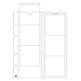 OPTIMA  Coin Sheets for 6 coins up to 65 mm, clear