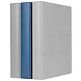GRANDE F Padded binder, blue