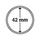Coin Capsules inner diameter 42 mm (10-pack)