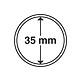 Coin Capsules inner diameter 35 mm (10-pack)
