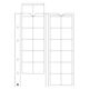 OPTIMA  Coin Sheets for 24 coins up to 34 mm, clear