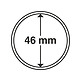 Coin Capsules inner diameter 46 mm (10-pack)