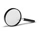 Magnifying Glass Handheld, 2.5x magnification