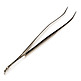 Tongs De-Luxe, 12 cm, design: curved, spade