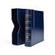 OPTIMA-Classic Coin Album including slipcase, blue