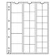 NUMIS Coin Sheets 33 spaces for misc. Ï