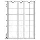 NUMIS Coin Sheets 30 spaces up to 25 mm Ï