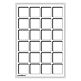 Coin Presentation Trays for 24 coins up to 47 mm ø