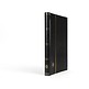 PREMIUM S32 A4 Stockbook, 32 black pages, padded leather cover, black