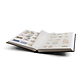 BASIC A4 Stockbook, 64 white pages, non-padded cover, black