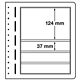 LIGHTHOUSE LB-Blank Sheets, 4-way division