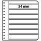 LIGHTHOUSE G-sheets, seven-way division, black