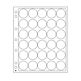 ENCAP Clear Pages for Coins in Capsules 32/33