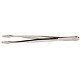Tongs deluxe, 15 cm, design: straight, spade