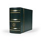 Album for 100 FDCs or letters up to 195x130 mm, green