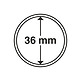 Coin Capsules inner diameter 36 mm (10-pack)