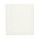 KABE Blank Sheets extra-strong Album card with black traditional borderline