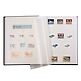 'COMFORT'  A4 Stockbook, 64 white pages, size, padded cover, blue