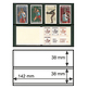 Approval Card -  plastic, two-way division, black