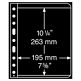 VARIO Sheets, no division, black film