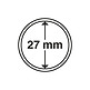 Coin Capsules inner diameter 27 mm (10-pack)
