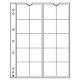 NUMIS Coin Sheets 20 spaces up to 34 mm Ï