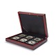 Coin Case VOLTERRA for 6 QUADRUM