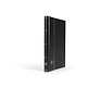 'COMFORT'  A4 Stockbook, 32 black pages, padded cover, black