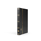 BASIC A5 Stockbook, 32 black pages, hard cover, black