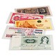 Clear Currency Sleeves BASIC, 204 x 123 mm, pack of 50