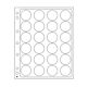 ENCAP Clear Pages for Coins in Capsules 36/37