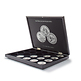 VOLTERRA UNO Display Coin Case for 20 Kookaburra 1 oz. Silver Coins in Original Capsules