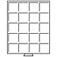 MB XL coin box for 20 MAGNICAPS coin capsules