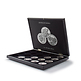 VOLTERRA UNO Display Coin Case for 20 Koala 1 oz. Silver Coins in Original Capsules