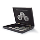 VOLTERRA UNO Presentation Case for 20 Silver American Eagle Coins 1 oz. in capsules