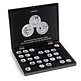 VOLTERRA Display Coin Case for 35 Canada 20 Dollars in Capsules