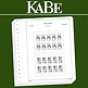 KABE OF Supplement Federal Republic of Germany Stamp Booklets 2016