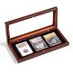 VOLTERRA coin box for 3 slabs with glass lid