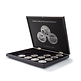 VOLTERRA UNO Display Coin Case for 20 Somalia Elephant 1 oz.Silver Coins in Capsules
