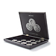 VOLTERRA UNO Display Coin Case for 20 Britannia 1 oz. Silver Coins in Capsules
