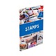 Stockbook STAMPS A4 with16 black pages
