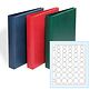 CLASSIC GRANDE 3-RING ALBUM WITH 6 PAGES ENCAP46/47, BLUE